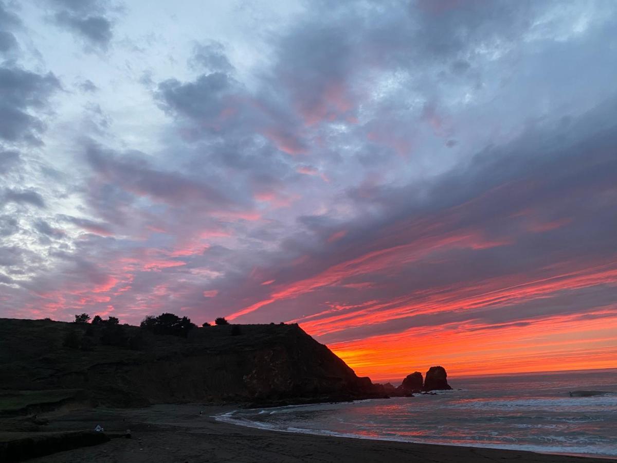 Sea Breeze Motel Pacifica Exterior foto