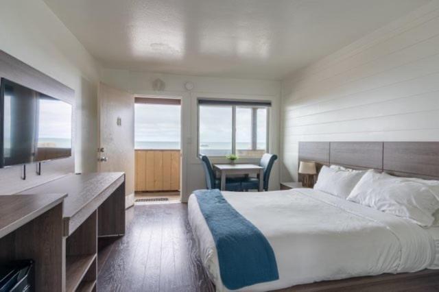 Sea Breeze Motel Pacifica Exterior foto